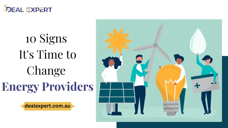 10 Signs It's Time to Change Energy Providers