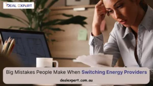 Big Mistakes People Make When Switching Energy Providers